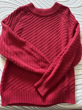 Universal Thread Red Knit Women's Sweater